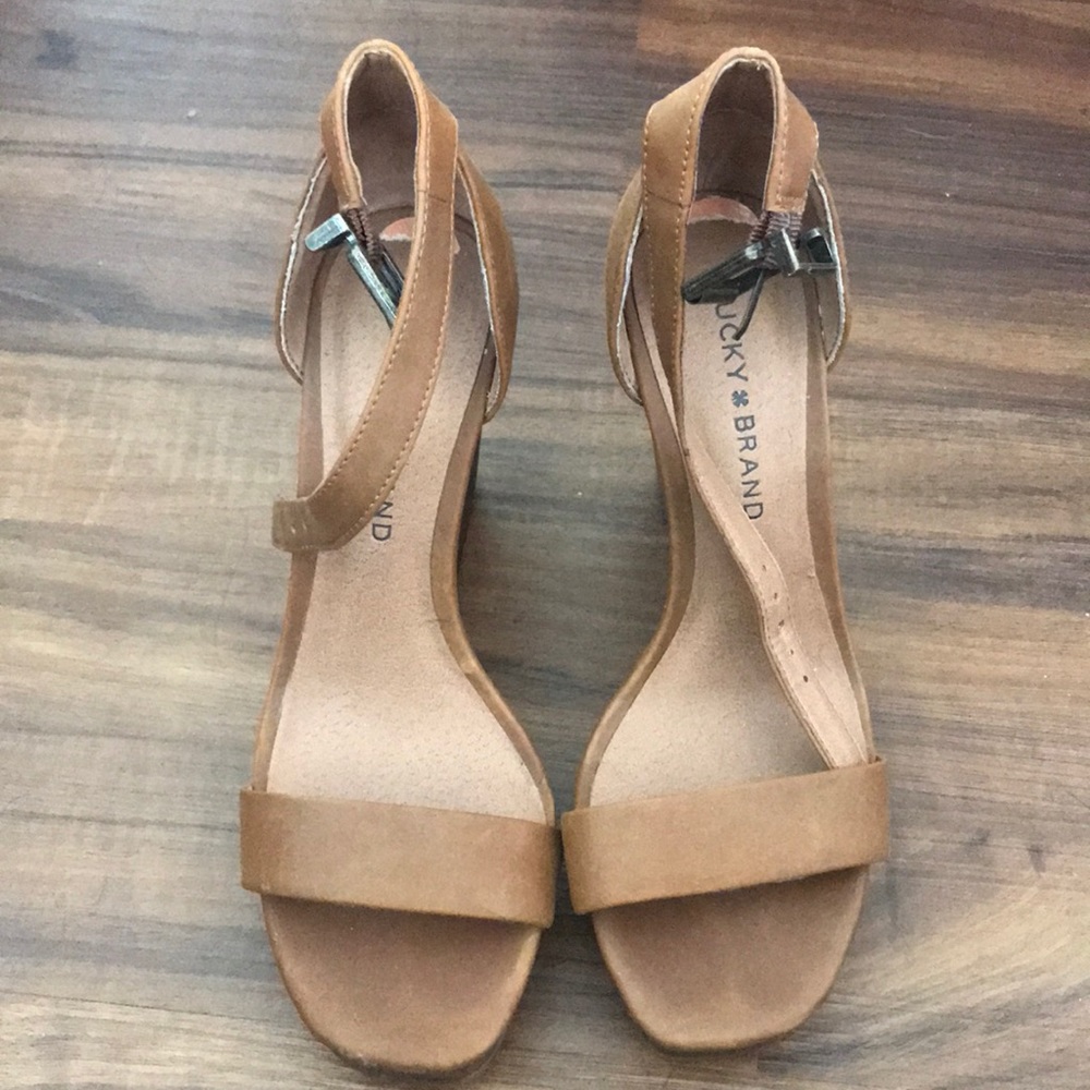 Lucky brand wedges